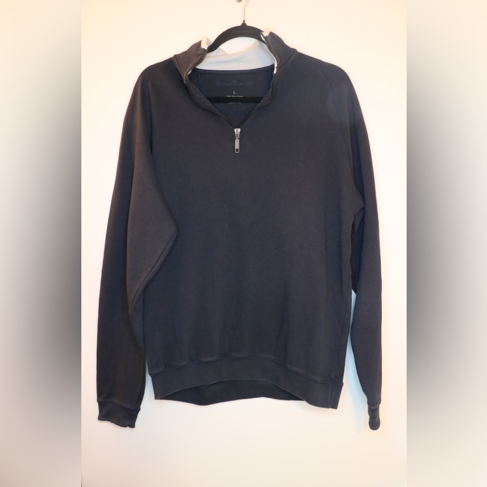 Boston Traders Men’s Quarter Zip Jacket